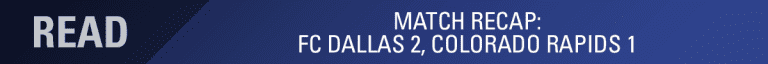 POSTGAME: Luchi Gonzalez on FC Dallas' 2-1 Win Over the Colorado Rapids  -
