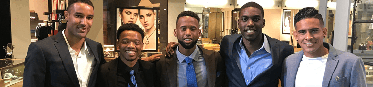 Kellyn Acosta Featured in Modern Luxury Dallas Men of the Moment April Issue -