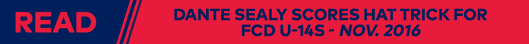 FC Dallas Academy Forward Dante Sealy Called to US U-17 National Team for Nike Friendlies -