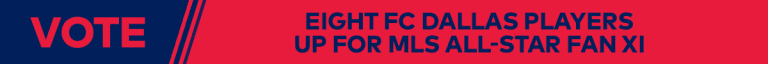 ALL-STAR: Five Reasons to Vote for FC Dallas Forward Maxi Urruti -
