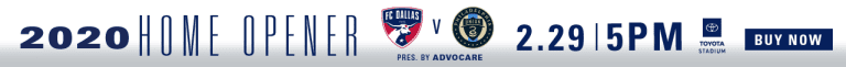 HOW TO WATCH: FC Dallas Hosts Philadelphia Union to Kickoff 2020 Season | 2.29.20 -