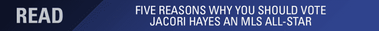 ALL-STAR: Five Reasons to Vote for FC Dallas forward Maxi Urruti -