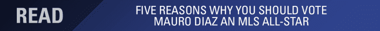 ALL-STAR: Five Reasons to Vote for FC Dallas forward Maxi Urruti -