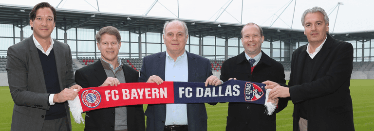 FC Bayern and FC Dallas Announce Landmark Player Development Partnership -