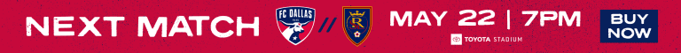 SET THE STAGE: FC Dallas vs. Real Salt Lake | 5.22.21 -