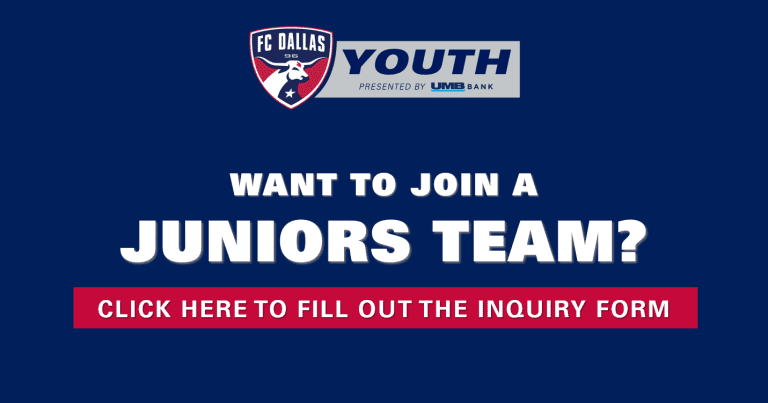 How to Join - Juniors Inquiry