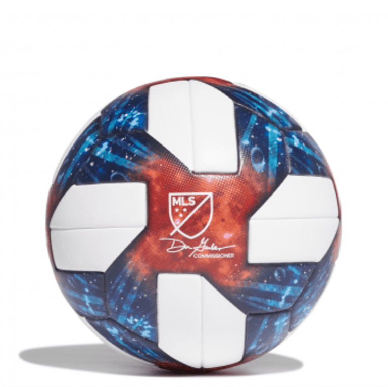 MLS and adidas reveal 2019 official match ball -