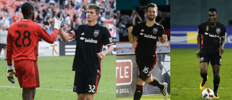 Hamid and Lloyd Sam named to MLS TOTW, Boswell & Mullins to bench | Week 33 -