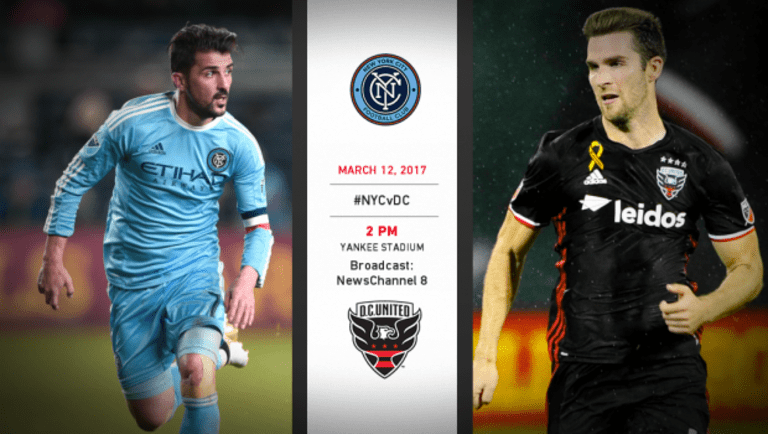 Match Preview | United look for first road win against New York City FC -
