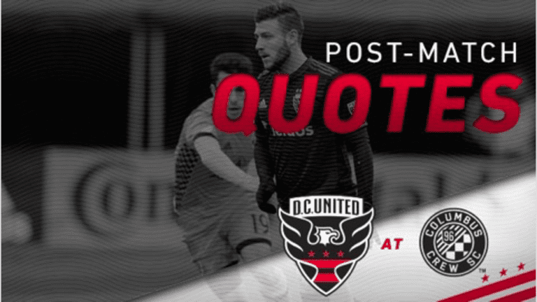 Post-Match Quotes | #CLBvDC Week 4 -