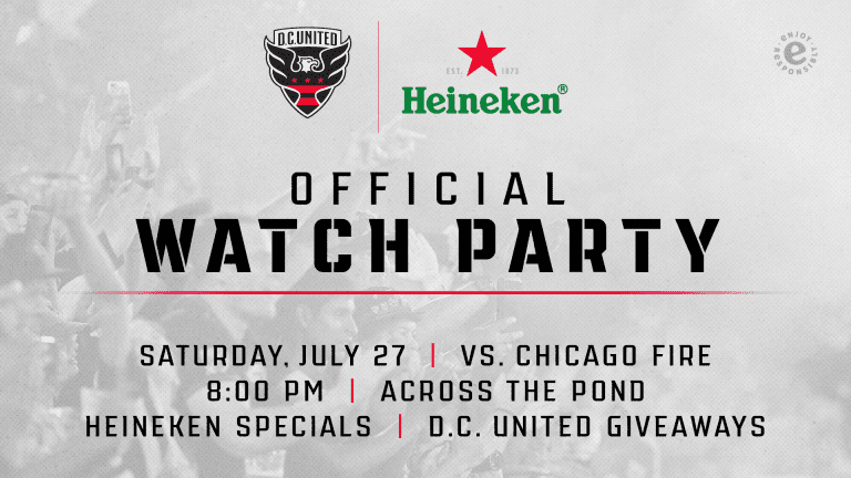 Match Center | D.C. United at Chicago Fire -