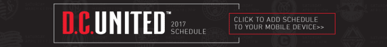 2017 MLS Regular Season schedule announced -