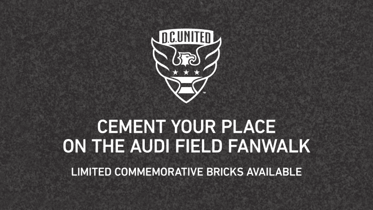 Last chance to customize your Audi Field brick!  -