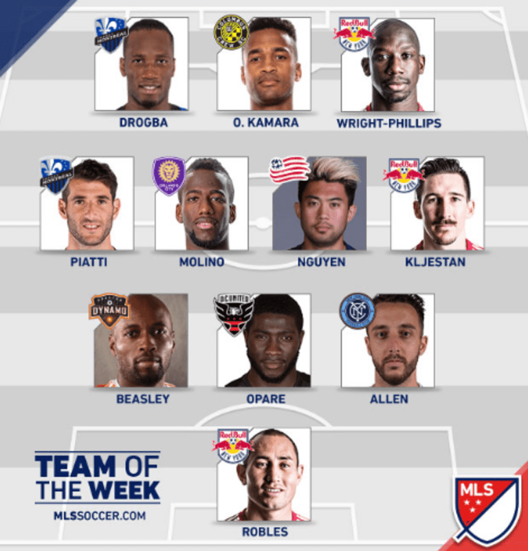 Kofi Opare named to MLS Team of the Week | Week 13 -