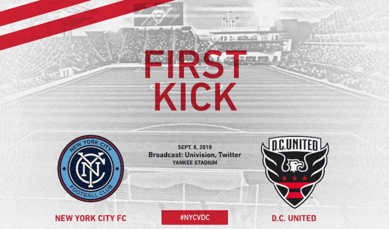 First Kick | #NYCvDC -