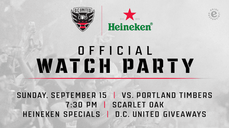 Match Center | D.C. United at Portland Timbers -