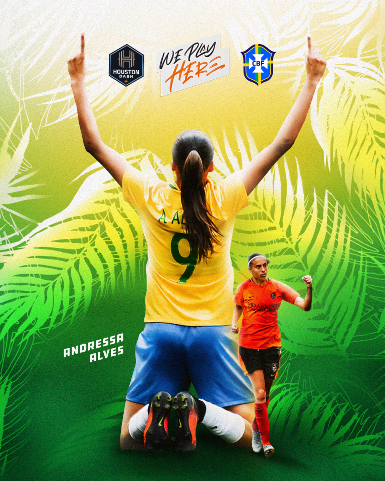 Andressa Alves - Team Brazil
