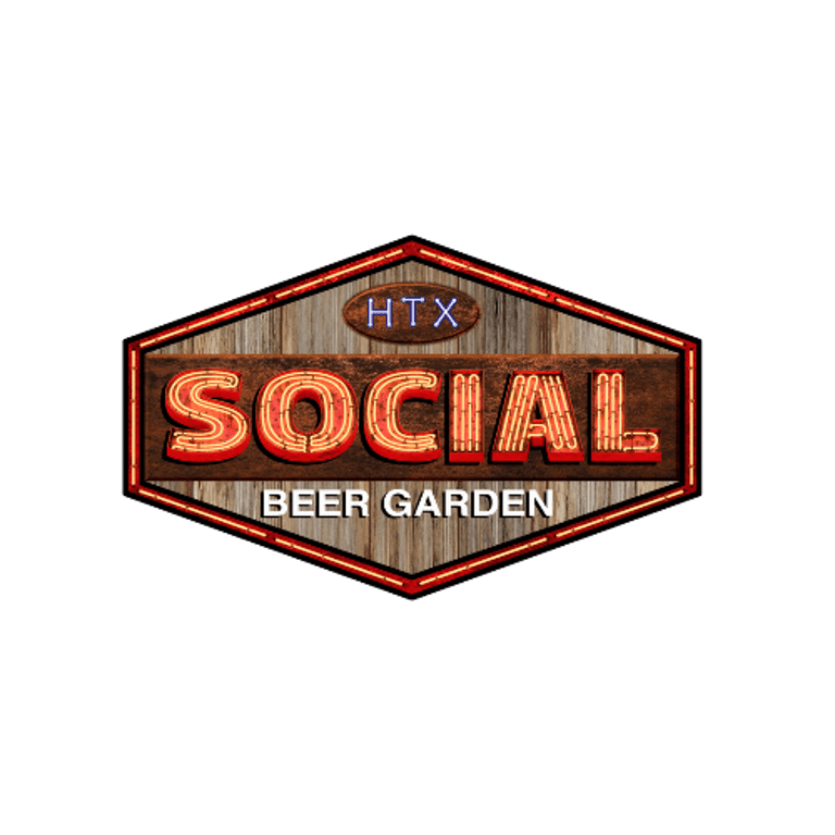 Social Beer Garden HTX Logo