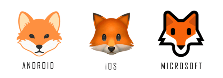 New fox emoji available to add Diesel to your texts and tweets -