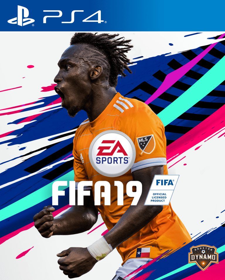Alberth Elis voted onto the custom MLS cover for FIFA 19 -