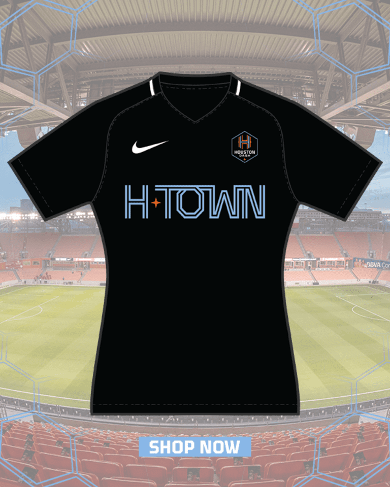 The 6 Best Items To Buy For Houston Dynamo FC & Houston Dash New Look  -