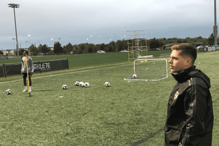 Get To Know Dynamo Academy Skills Coach Tanner Chassman -