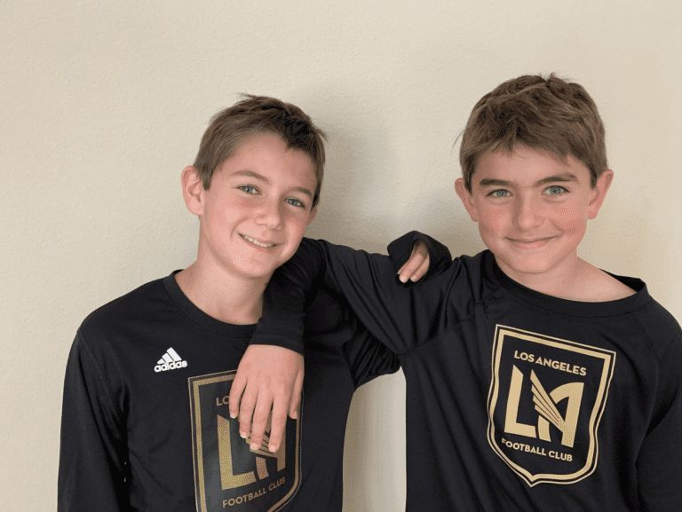 Twin Brothers Use LAFC To Bring Joy In Lockdown -