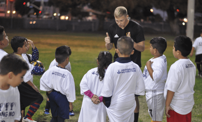 Final Community Clinic Series soccer clinic with GRYD Foundation  -
