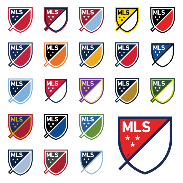 MLS unveils new logo -