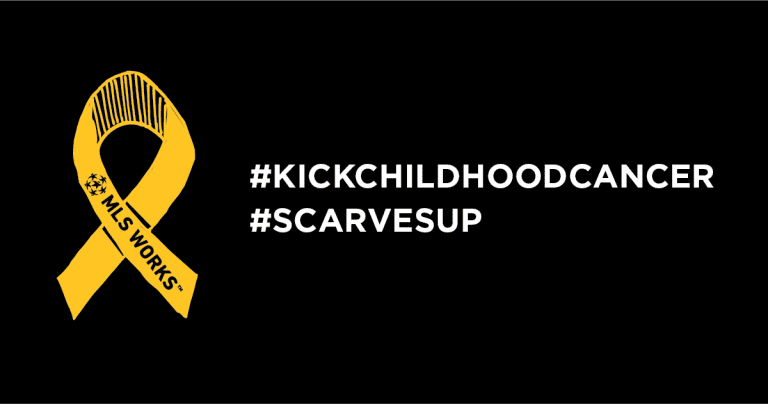 LA Galaxy to celebrate Pediatric Cancer Awareness Night after month-long support of Childhood Cancer Awareness Month -