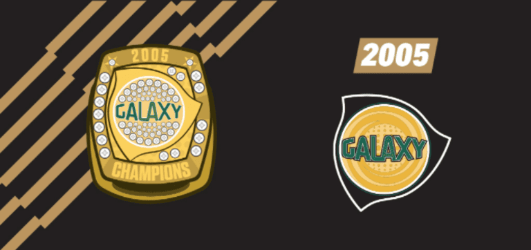 An illustrated look at each of LA Galaxy's five MLS Cup rings -