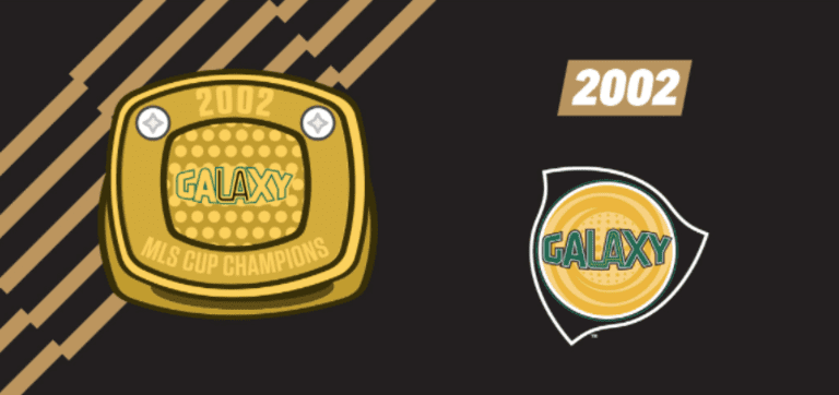 An illustrated look at each of LA Galaxy's five MLS Cup rings -