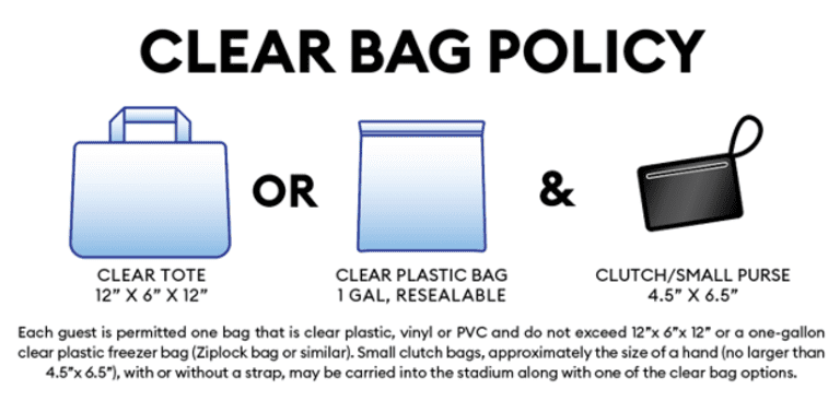 Clear bag