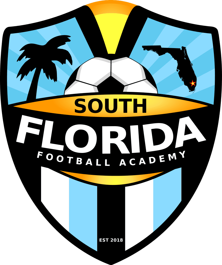 Club Logo - South Florida Football Academy - Final Version of New Academy Logo - March 2018 - PNG
