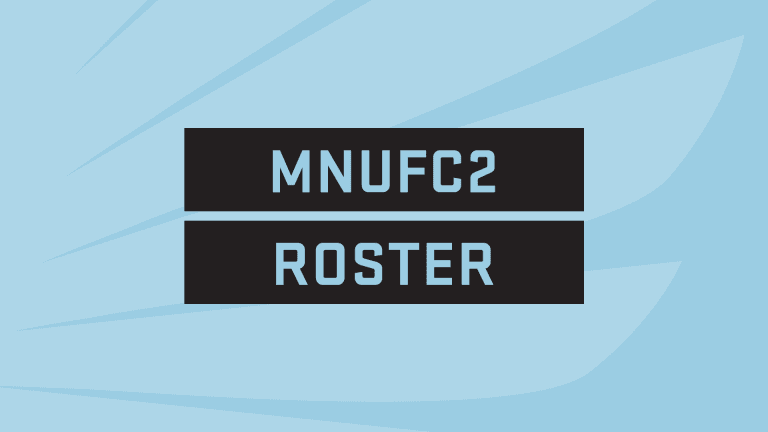 MNUFC2 Roster