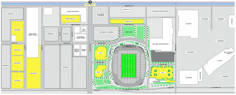 Allianz Field Prep: Parking -