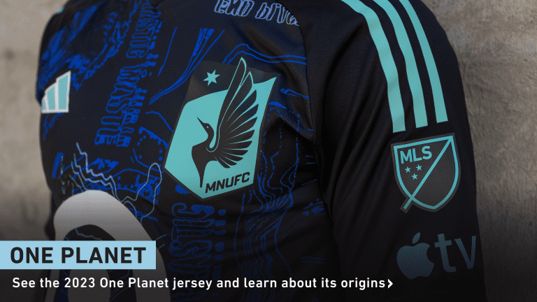 See the 2023 One Planet jersey and learn about its origins