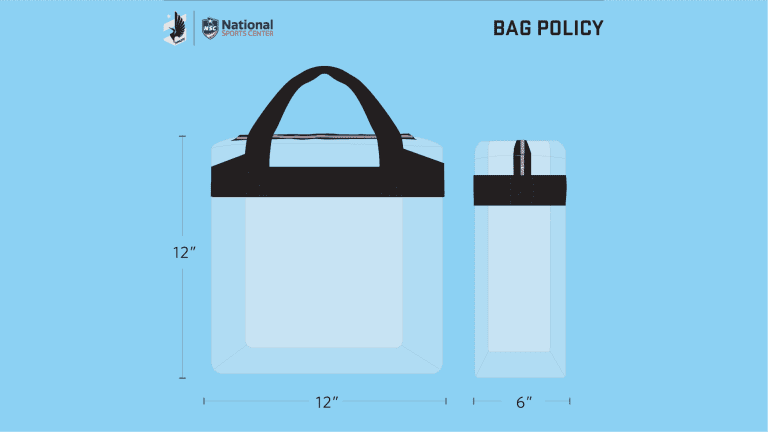 MNUFC2 NSC Bag Policy