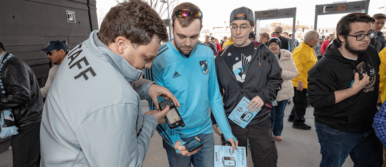 Weekly Recap: Home Opener Week - Fans scan their tickets at the gates of Allianz Field