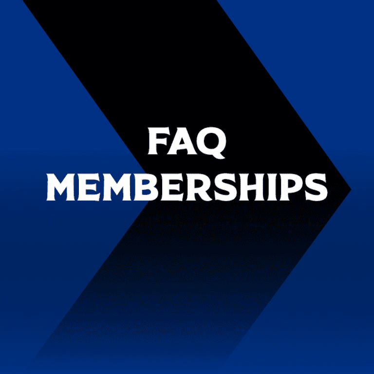 ENG FAQ Memberships