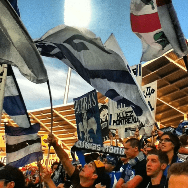 Instagram snaps: Another great night at Stade Saputo against San Jose -