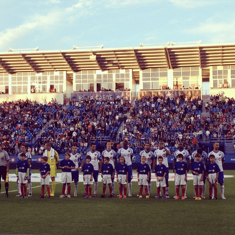 Instagram snaps: Another great night at Stade Saputo against San Jose -