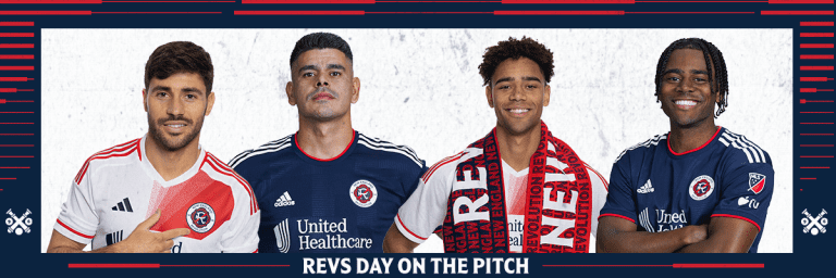 Revs Day on the Pitch