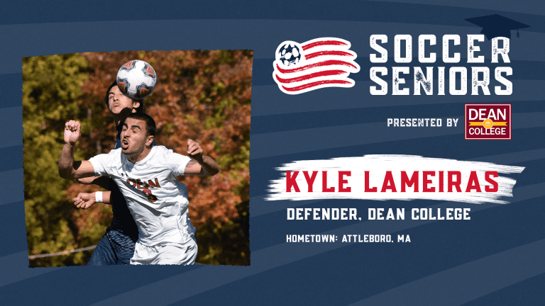 Soccer Seniors presented by Dean College | May 29, 2020 -