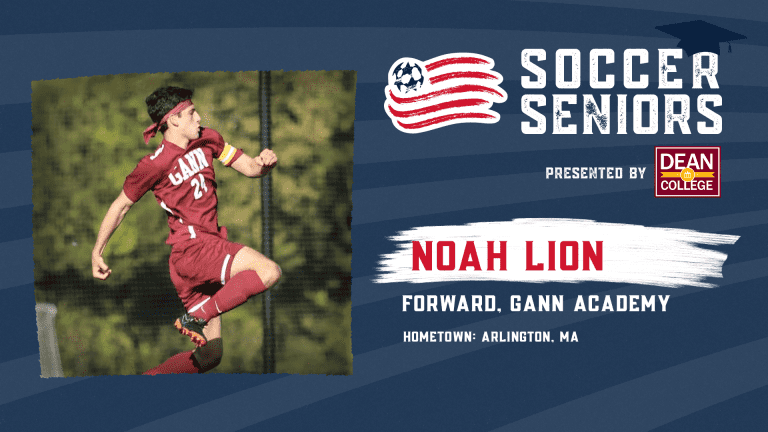 Soccer Seniors presented by Dean College | June 18, 2020 -