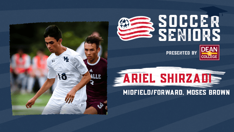 Soccer Seniors presented by Dean College | June 3, 2020 -