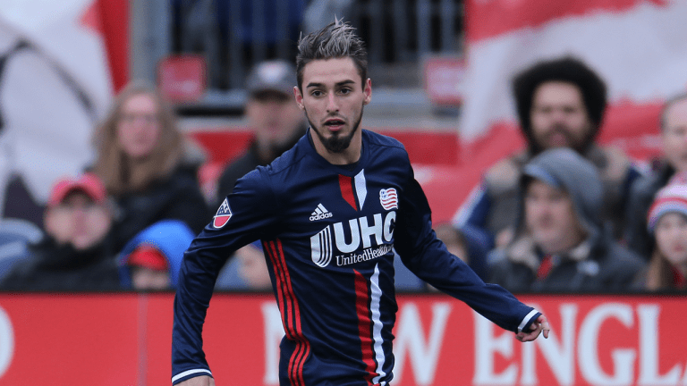 Revs’ measured Homegrown approach paying dividends with Fagundez, Caldwell -