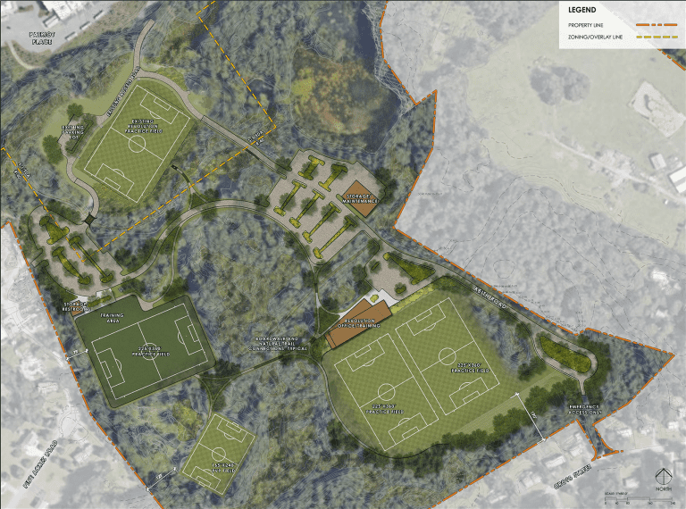 Plans for new training complex take major step forward with zoning approval -