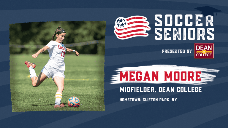 Soccer Seniors presented by Dean College | May 29, 2020 -