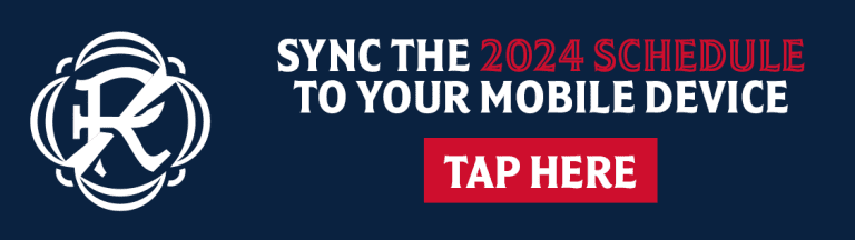 Sync the 2024 Revolution schedule to your mobile device
